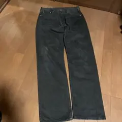 破格スタート97年製 ユーロリーバイス 501 後染めブラック W32 L32