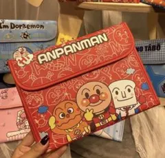 新品 アンパンマン バイキンマン マルチケース 母子手帳ケース