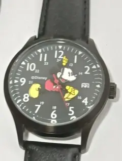 Disney　ディズニー　ミッキーマウス　腕時計　ユニセックス　クォーツ