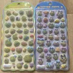 たまごっち コットンパフィ 2種セットのサムネイル