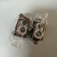 【2個セット】サウンド×フラッシュミニカメラ4 2眼レンズカメラ