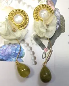 再販不可ハンドメイド　ピアス