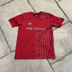 New Balance スポーツシャツ レッド 140cmのサムネイル