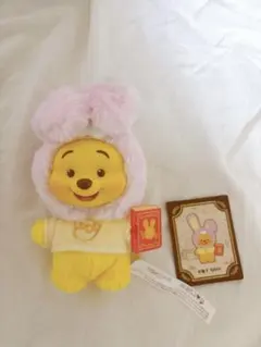 Pooh toptoy Animal Storybook 小兎子 Rabbit