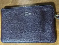 COACH ダーク・ブラウン ポーチ G1792