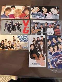 V6 CD シングル 7枚セット まとめ売りのサムネイル