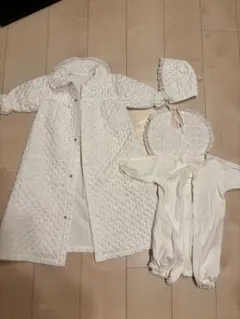 ホワイト セレモニースーツセット