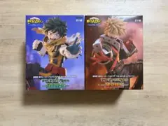 僕のヒーローアカデミア Trio-Try-iT フィギュア　緑谷出久　爆豪勝己