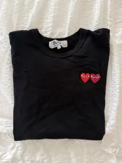 PLAY COMME des GARÇONS Tシャツ ブラック Lのサムネイル