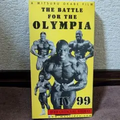 IFBB ミスター・オリンピア ボディビル VHS ビデオ
