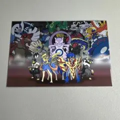 ポケモンセンター 非売品 ポストカード ピカチュウ ミュウツー等