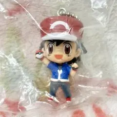 ポケットモンスターXY＆Z でふぉめmini サトシ マスコット フィギュア