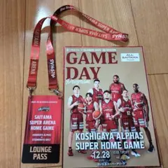 越谷アルファーズ　非売品