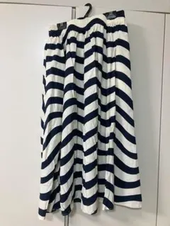 marimekko UNIQLO リネンブレンドスカート　M 新品未使用のサムネイル