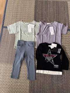 子供服まとめ売り　フタフタ　半袖　長袖　長ズボン　90