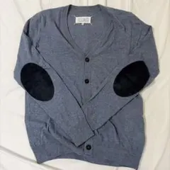 Maison Margiela エルボーパッチ ニットカーディガン　Sサイズ