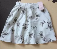 MAJESTIC LEGON  花柄スカート スカパン  Sサイズ タグ付き