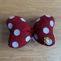 ミニーちゃん　ヘアゴム