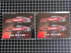 ［限定価格] クラブニスモ　ノベルティ付箋セット　スーパーgtのサムネイル