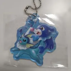 ポケモン 水タイプ アクリルキーホルダー
