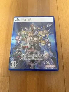 ソードアートオンライン フラクチュアードデイドリーム PS5 SAOFD