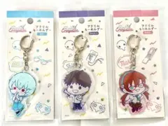 【新品未使用】キーホルダー エヴァンゲリオン REI・SHINJI・MARI
