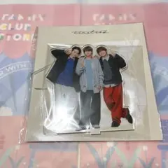 timelesz 3人 アクリルスタンド