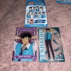 劇場版 名探偵コナン ハイウェイの堕天使 コレクションカード　松田陣平