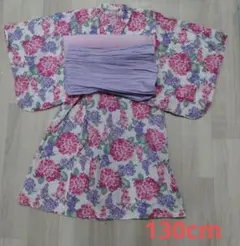 petit main　浴衣　120cm