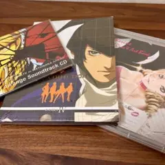 ATLUS（SEGA） - サウンドトラック 3種セット ※新品・未開封