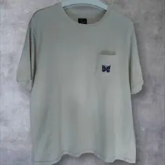 Needles 蝶刺繍Tシャツ サイズMのサムネイル