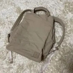 しまむら talbyyumi リュック ベージュのサムネイル