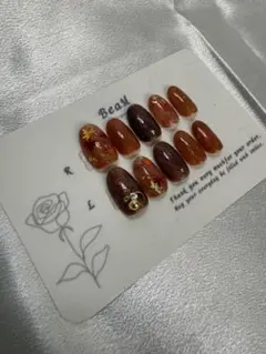 《既存サイズＬorサイズオーダー》ネイルチップ