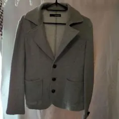 HAMNETT グレー スウェットジャケットSサイズ