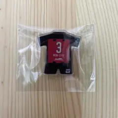 北海道コンサドーレ札幌 ユニフォーム型ピンバッジ 3番 パクミンギュ