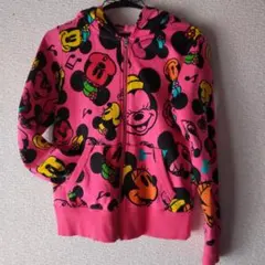【美品】TOKYO Disney RESORT ミニー柄パーカーのサムネイル
