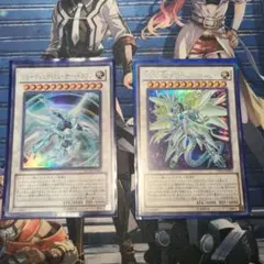 【遊戯王】シューティングクェーサー スターダストシフル各1枚