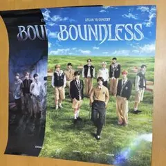 &TEAM VR BOUNDLESS ポスター　第一弾　第二弾　セット