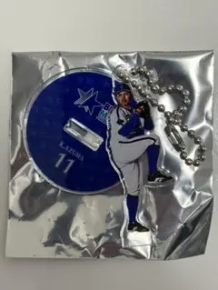 横浜DeNAベイスターズ 佐野恵太選手 アクリルスタンドキーホルダー 