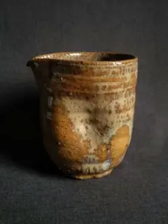 笠間焼 釉志窯 伝統工芸士 志賀 出 作 荒土後手酒注 - メルカリ