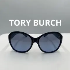 TORY BURCH トリーバーチ TY 9029 ブラック 黒 ブルー ロゴのサムネイル