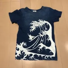 BREEZE 波のデザイン 120cmTシャツのサムネイル