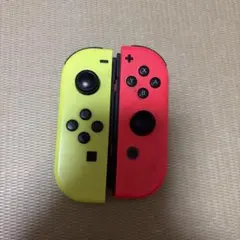 Nintendo Switch Joy-Con ネオンイエロー ネオンレッド