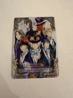 D.gray-man トレーディングカード　アレン・ウォーカー　SPAのサムネイル