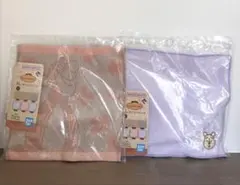 プーさん　ハンカチ２枚セット