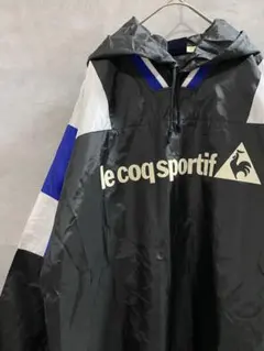 90s le coq ナイロン ジャケット ビッグロゴ