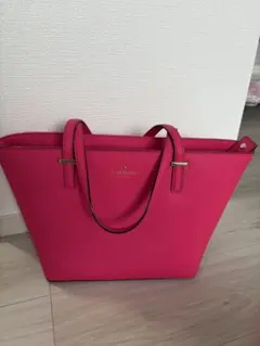 ピンク トートバッグ （ケイトスペード）