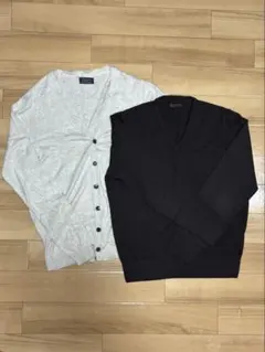 【ZARA MAN】カーディガン、セーター2着セット