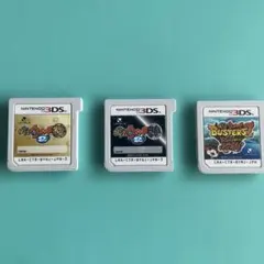妖怪ウォッチシリーズ 3DS 3点まとめ売り 【動作確認済み】 - メルカリ