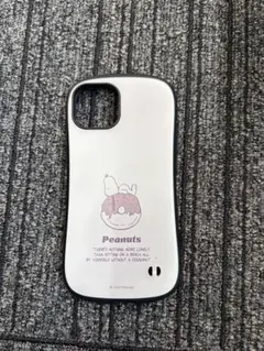 iFace iPhone14ケース　スヌーピー　PEANUTS